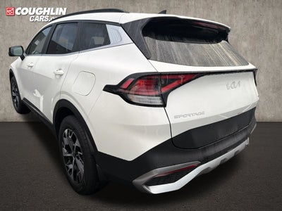 2025 Kia Sportage Hybrid EX