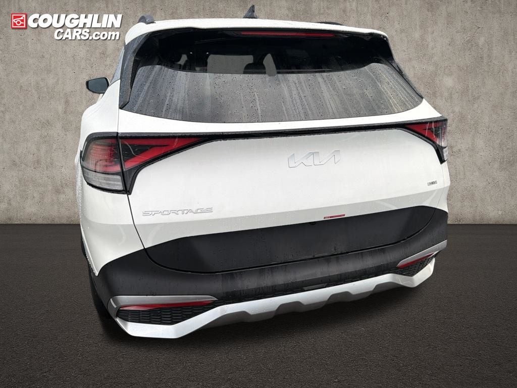 2025 Kia Sportage Hybrid EX