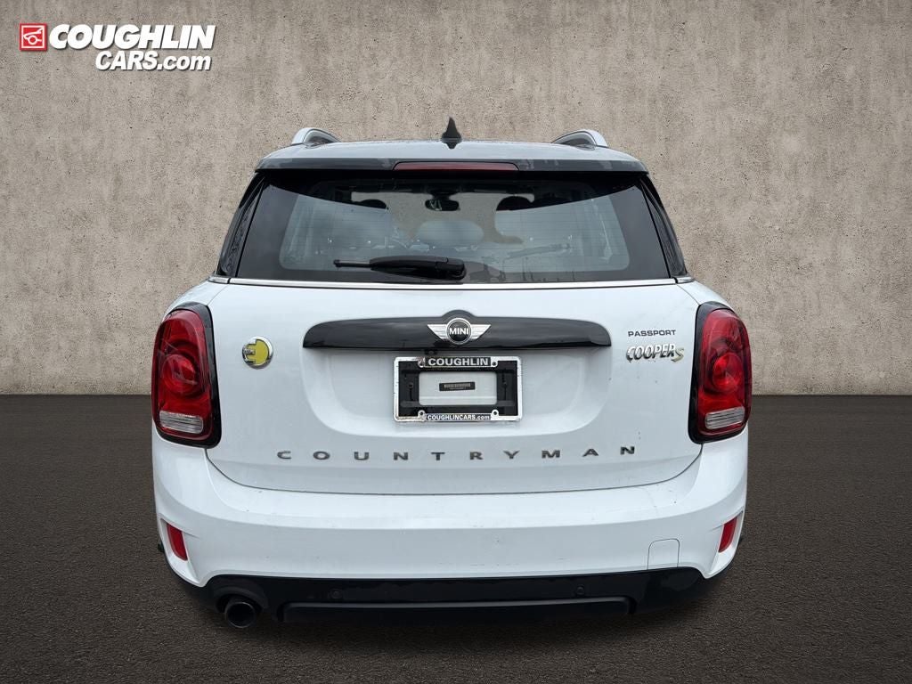 2018 MINI Countryman All4 Cooper SE