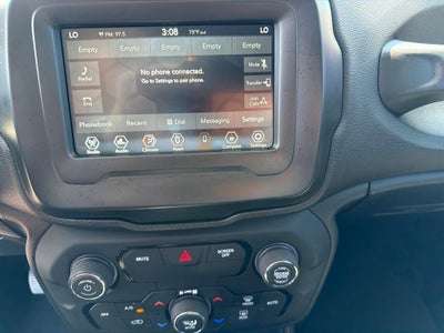 2018 Jeep Renegade Latitude