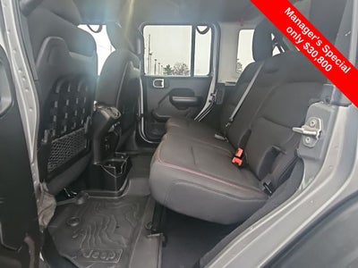 2021 Jeep Wrangler Unlimited Rubicon