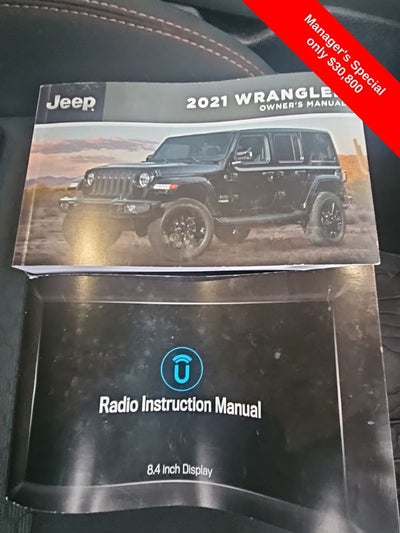 2021 Jeep Wrangler Unlimited Rubicon