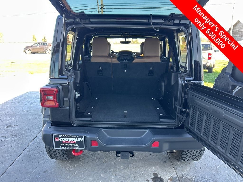 2022 Jeep Wrangler Unlimited Rubicon