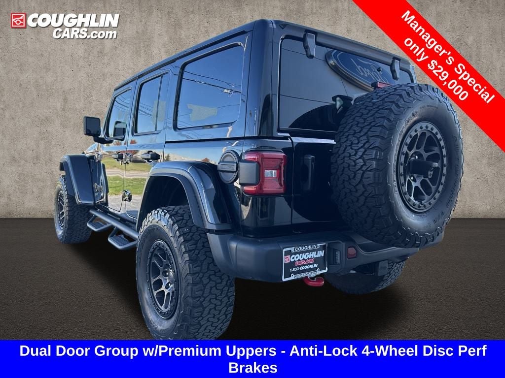 2022 Jeep Wrangler Unlimited Rubicon