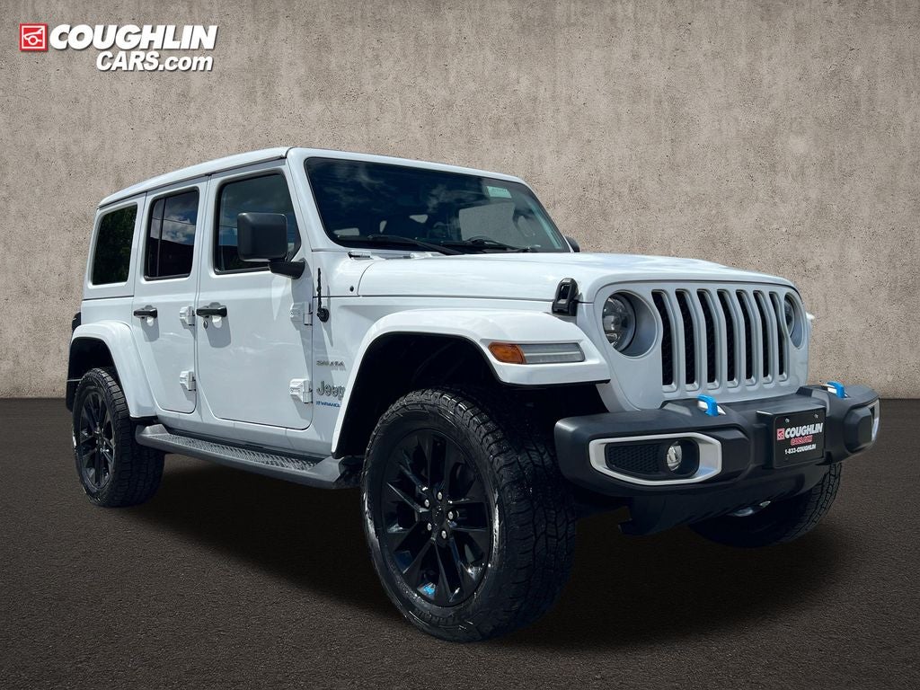 2023 Jeep Wrangler Sahara 4xe