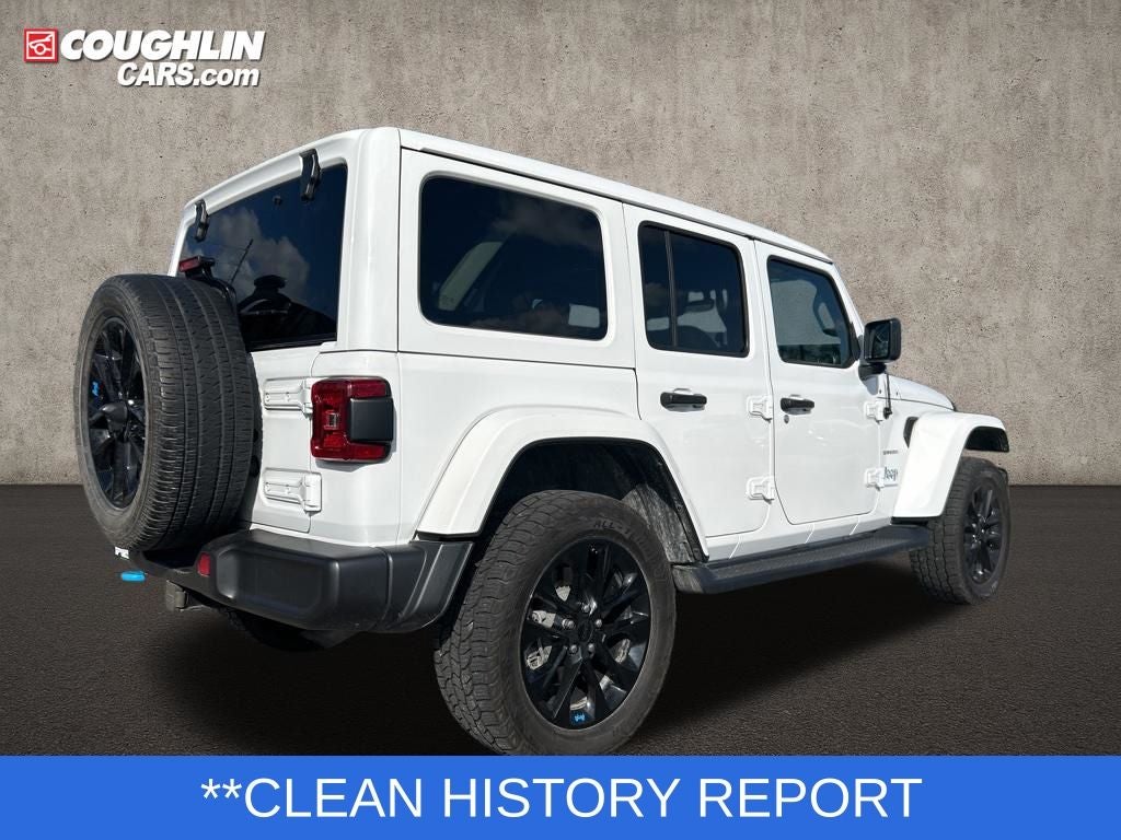 2023 Jeep Wrangler Sahara 4xe