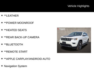 2019 Jeep Grand Cherokee Limited