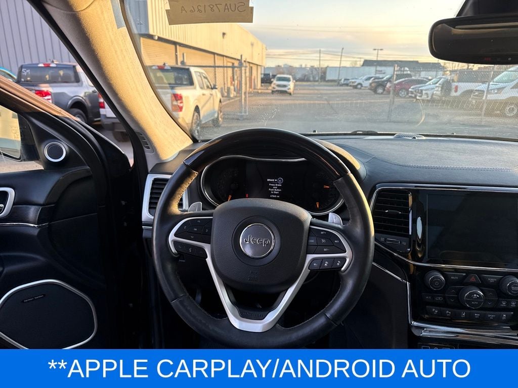 2019 Jeep Grand Cherokee Summit