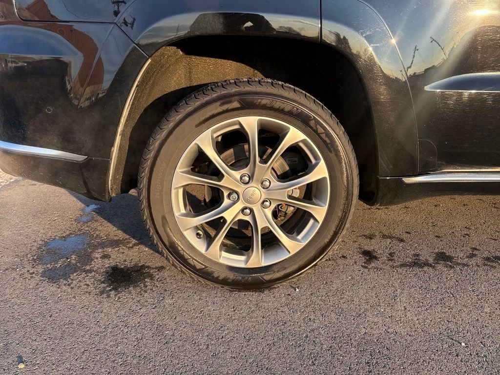 2019 Jeep Grand Cherokee Summit