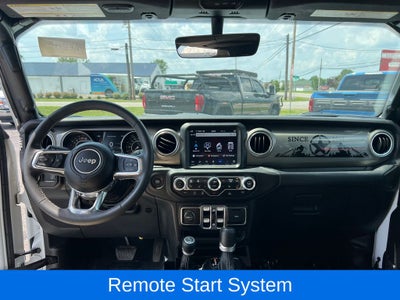 2023 Jeep Gladiator Overland