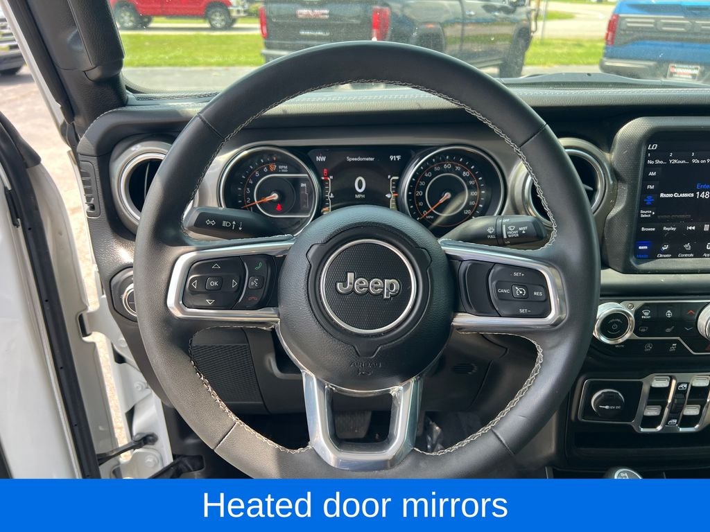 2023 Jeep Gladiator Overland