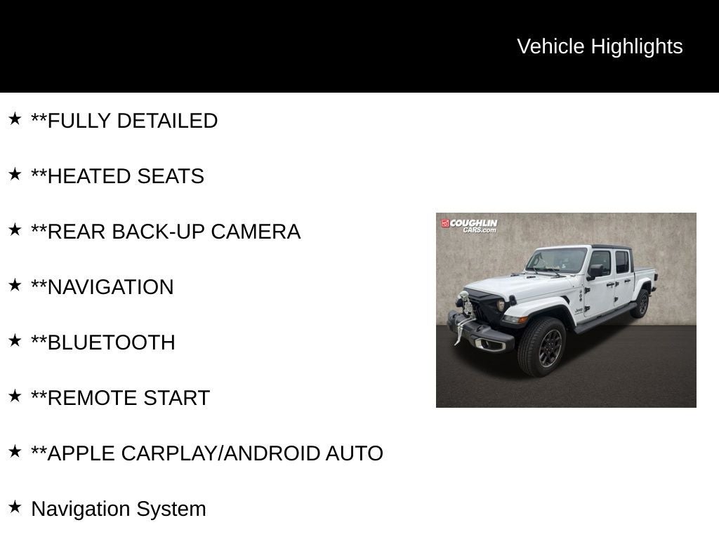 2023 Jeep Gladiator Overland