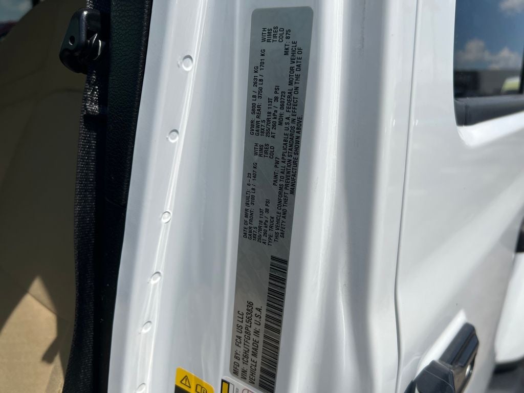 2023 Jeep Gladiator Overland
