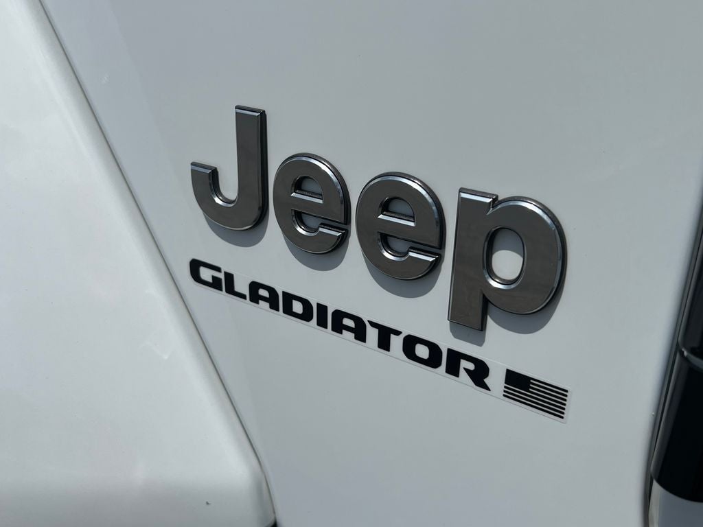 2023 Jeep Gladiator Overland
