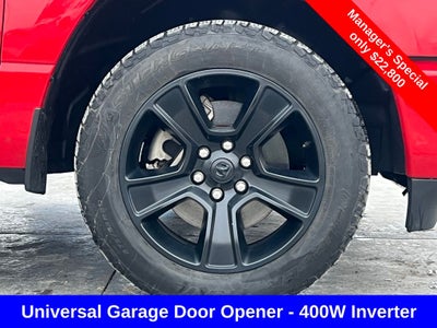 2020 RAM 1500 Big Horn/Lone Star Night Edition