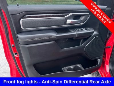 2020 RAM 1500 Big Horn/Lone Star Night Edition