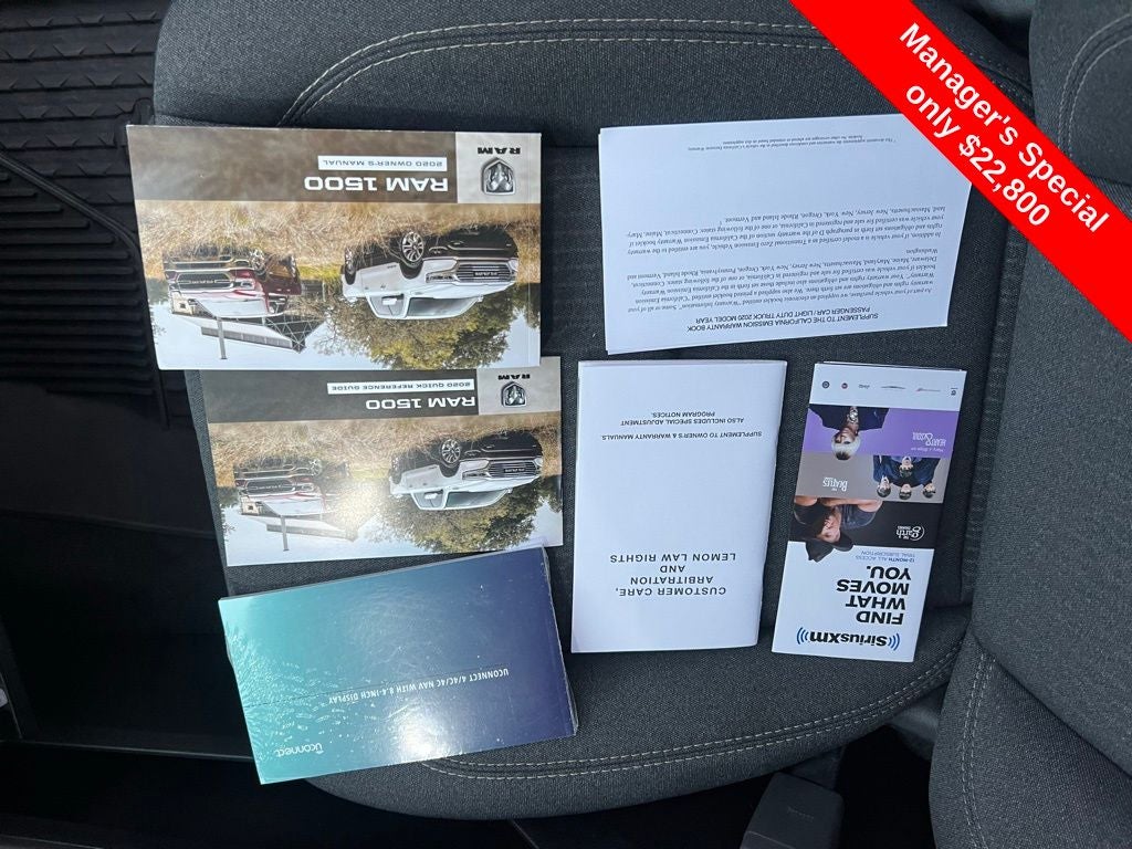 2020 RAM 1500 Big Horn/Lone Star Night Edition