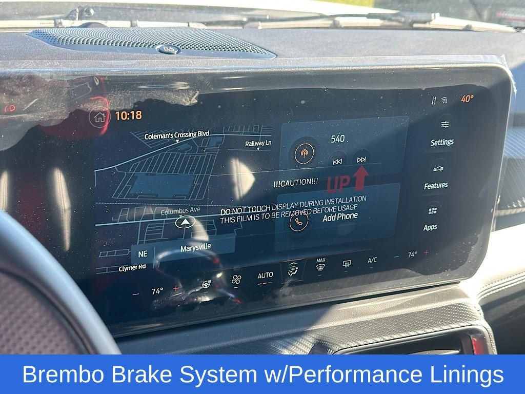 2026 Ford Mustang GT Premium Performance Package