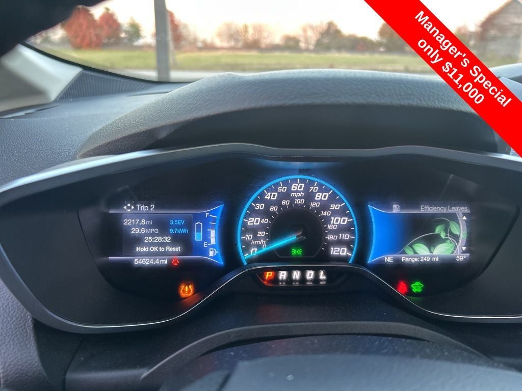 2017 Ford C-Max Energi SE