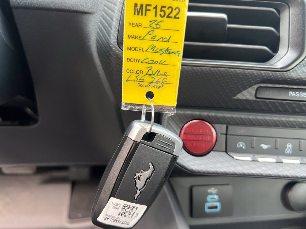 2026 Ford Mustang EcoBoost