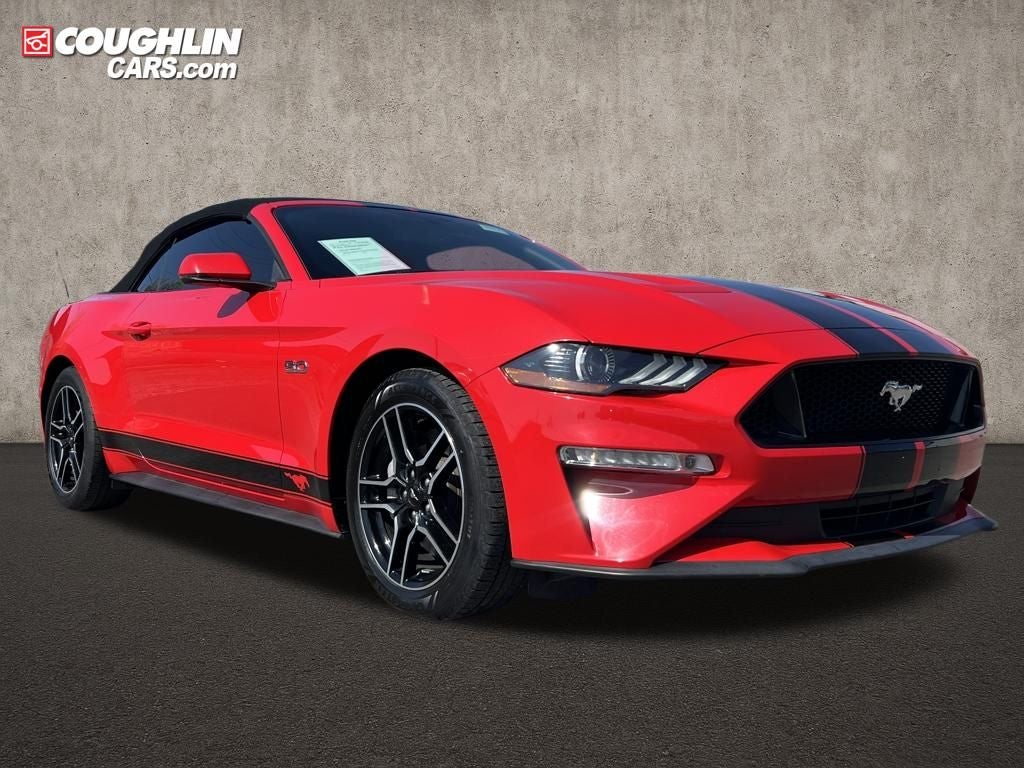 2018 Ford Mustang GT Premium
