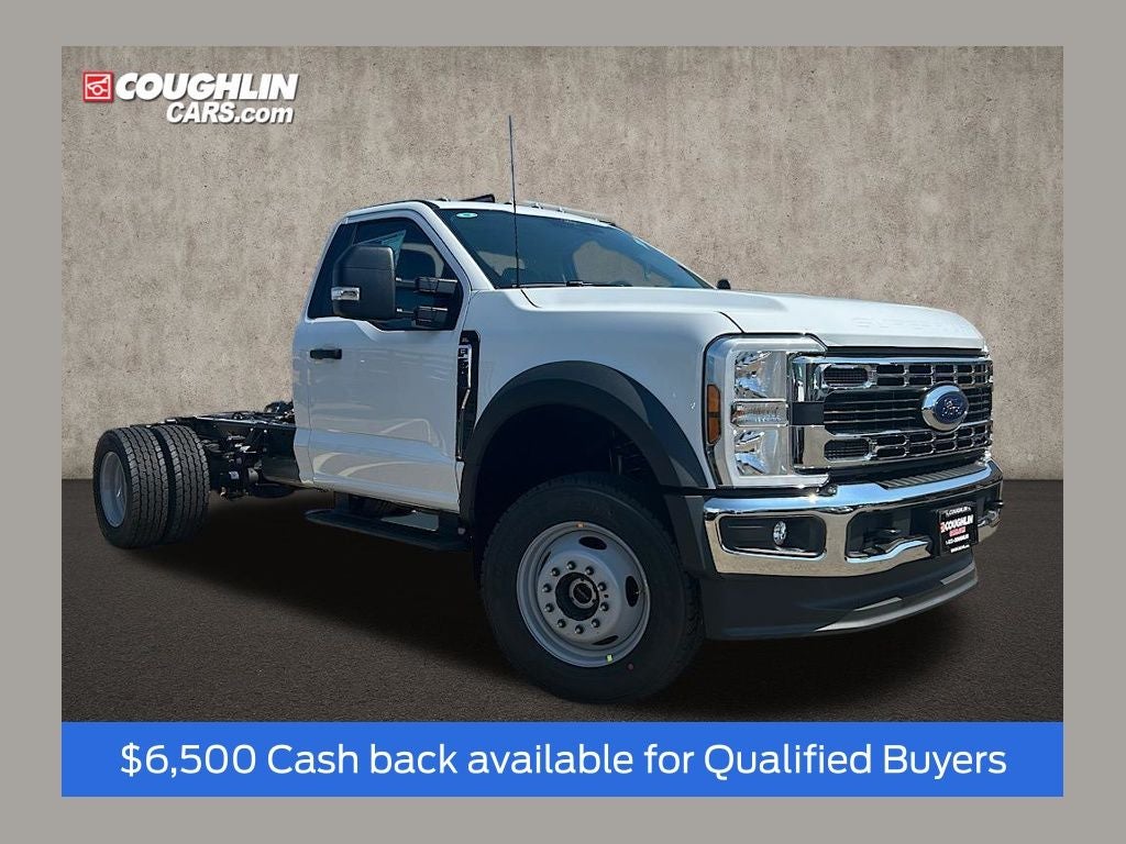 2025 Ford F-600SD XL