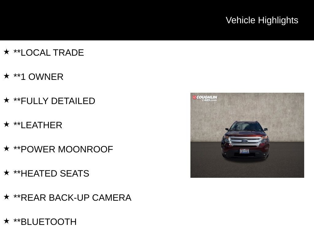 2015 Ford Explorer XLT