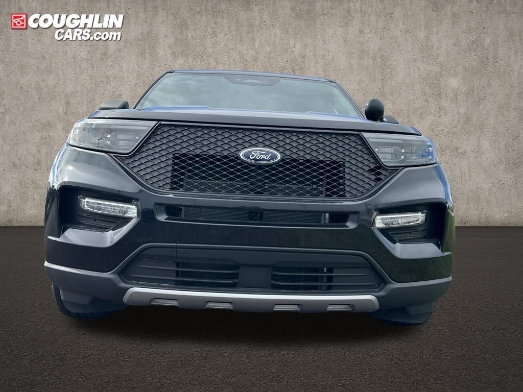 2025 Ford Utility Police Interceptor Base