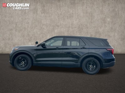 2025 Ford Utility Police Interceptor Base