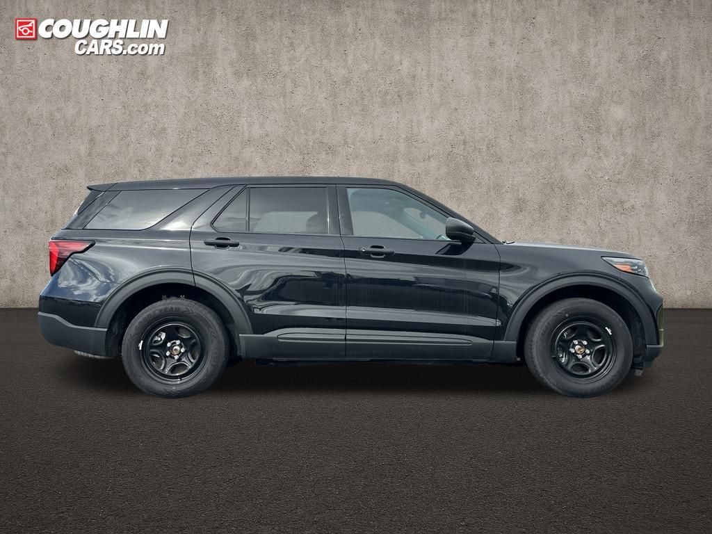2025 Ford Utility Police Interceptor Base