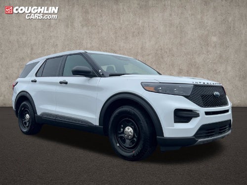 2027 Ford Utility Police Interceptor Base
