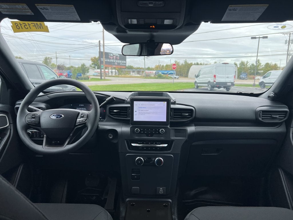 2027 Ford Utility Police Interceptor Base