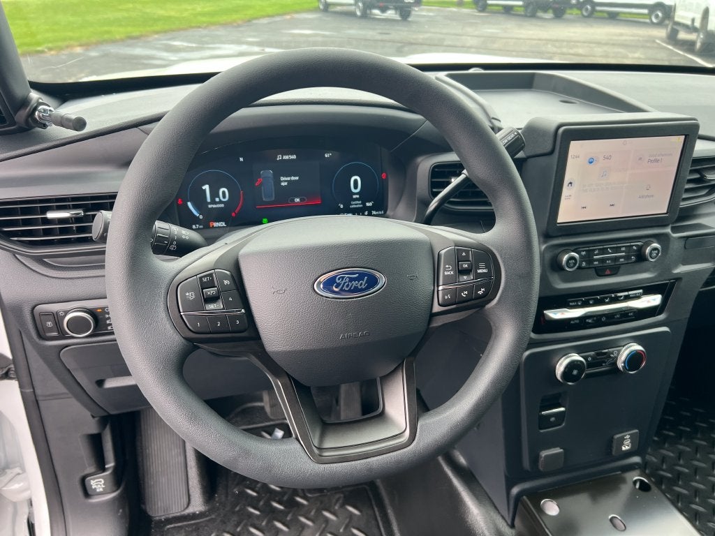 2027 Ford Utility Police Interceptor Base