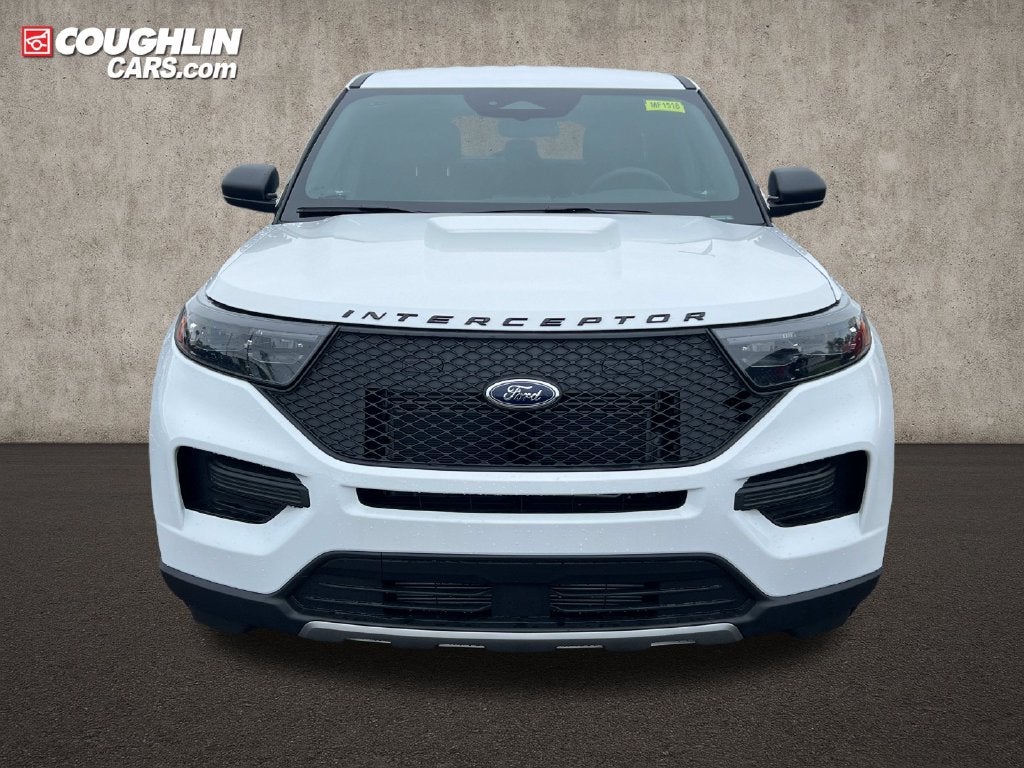 2027 Ford Utility Police Interceptor Base