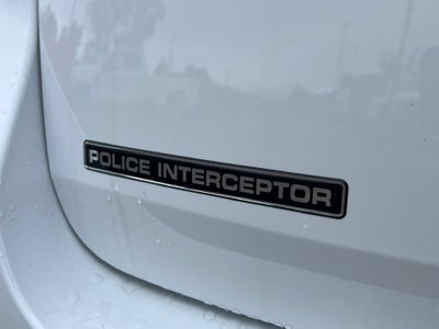 2027 Ford Utility Police Interceptor Base