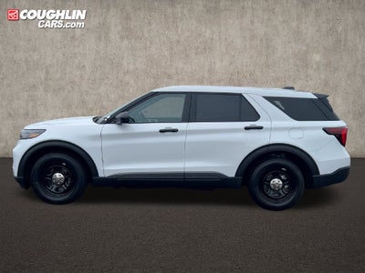 2027 Ford Utility Police Interceptor Base