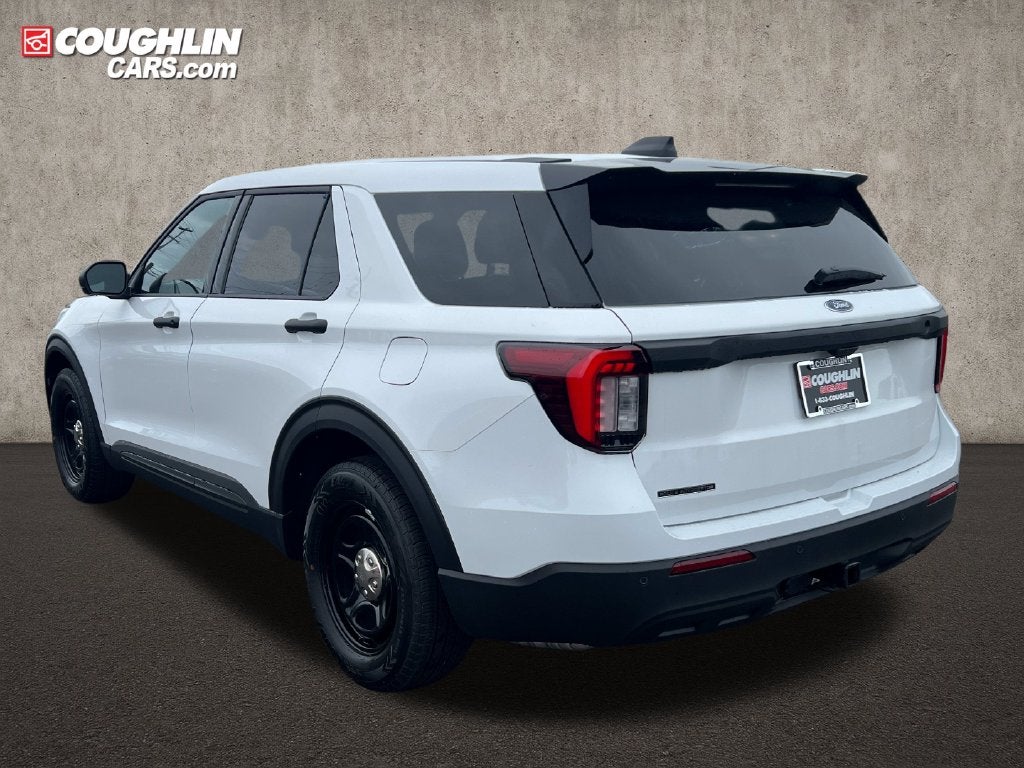 2027 Ford Utility Police Interceptor Base