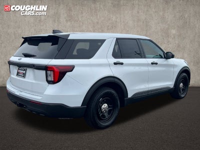 2027 Ford Utility Police Interceptor Base