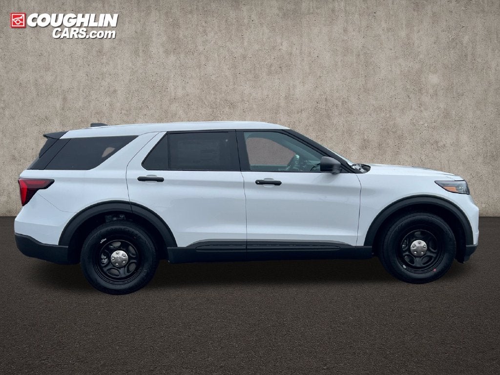 2027 Ford Utility Police Interceptor Base
