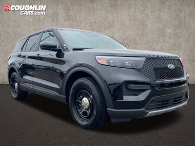 2027 Ford Utility Police Interceptor Base