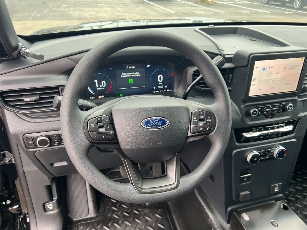 2027 Ford Utility Police Interceptor Base