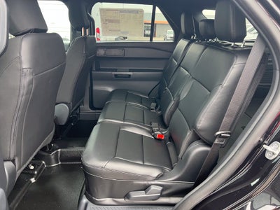 2027 Ford Utility Police Interceptor Base