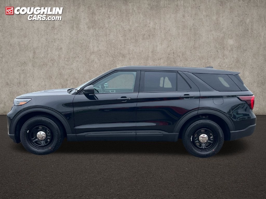 2027 Ford Utility Police Interceptor Base