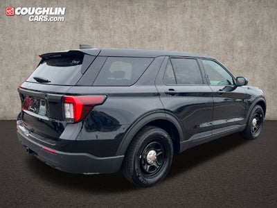 2027 Ford Utility Police Interceptor Base