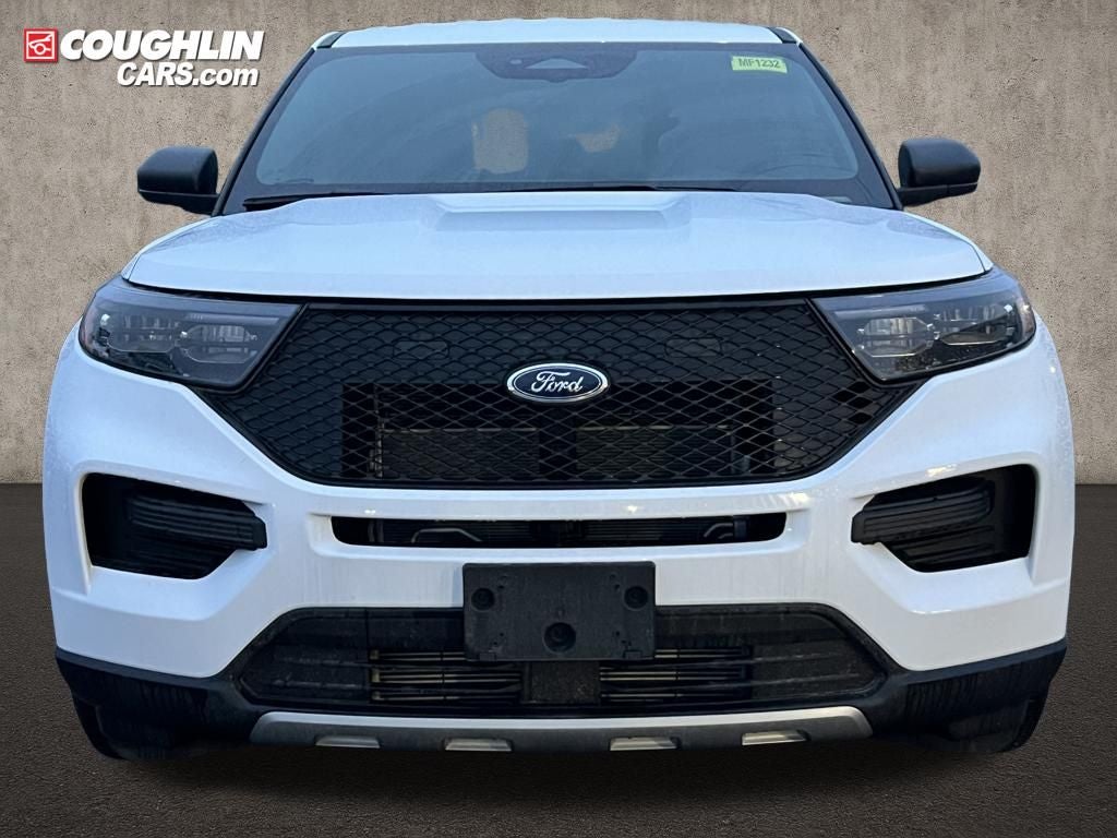 2025 Ford Utility Police Interceptor Base