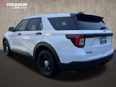 2025 Ford Utility Police Interceptor Base
