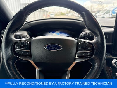 2022 Ford Explorer ST