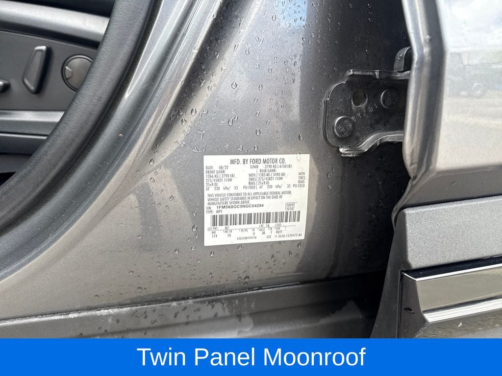 2022 Ford Explorer ST