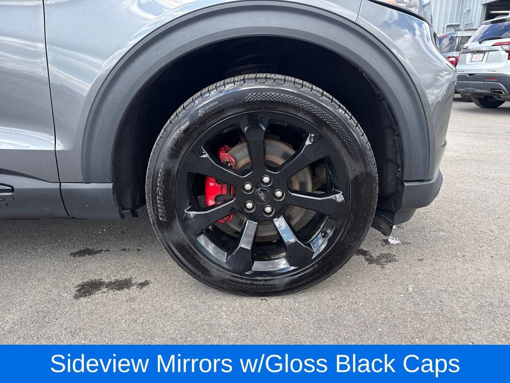 2022 Ford Explorer ST