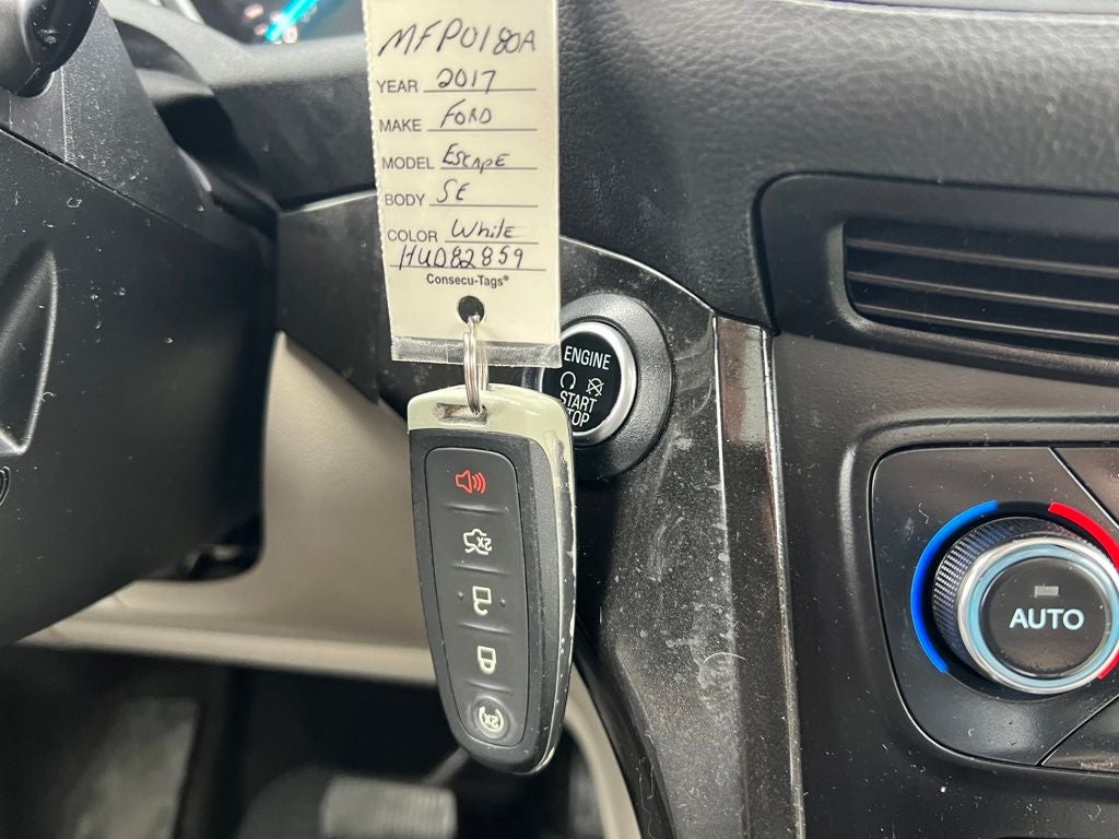 2017 Ford Escape Titanium